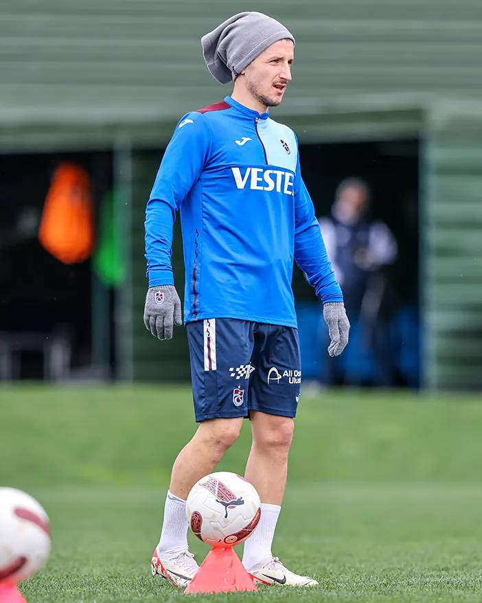 Trabzonspor Pendikspor maçı hazırlıklarını tamamlandı 9